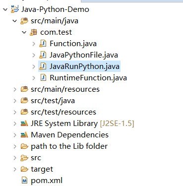 java调用python的几种用法