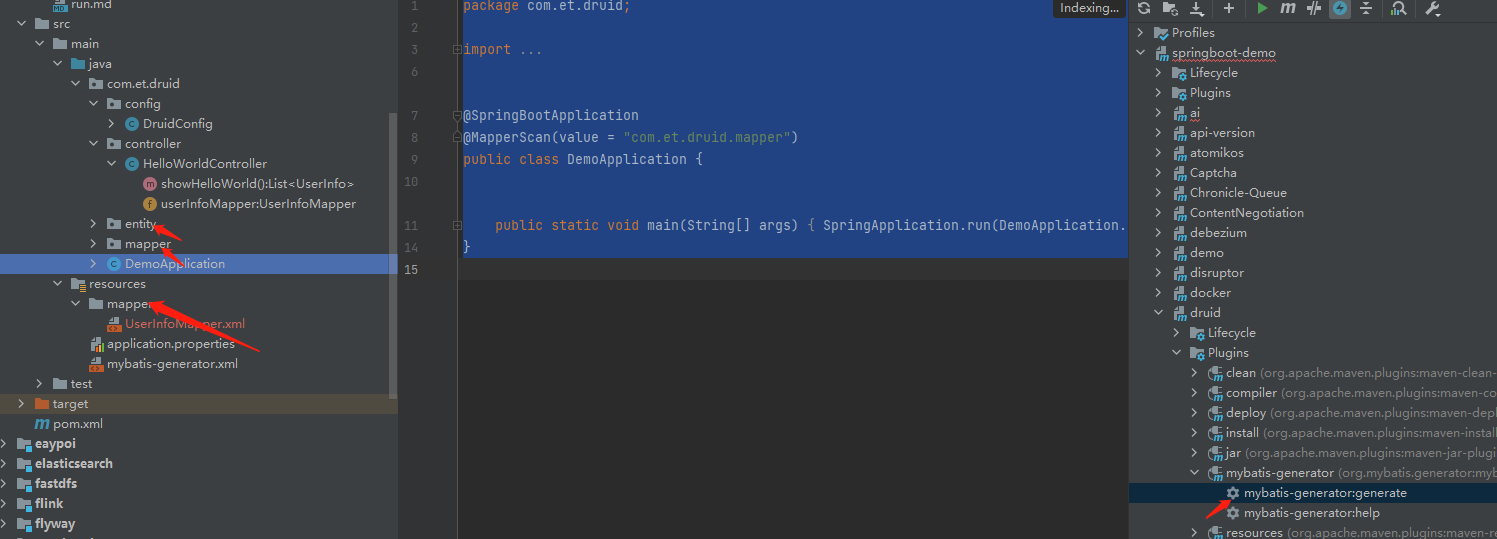 Spring Boot集成Druid快速入门Demo