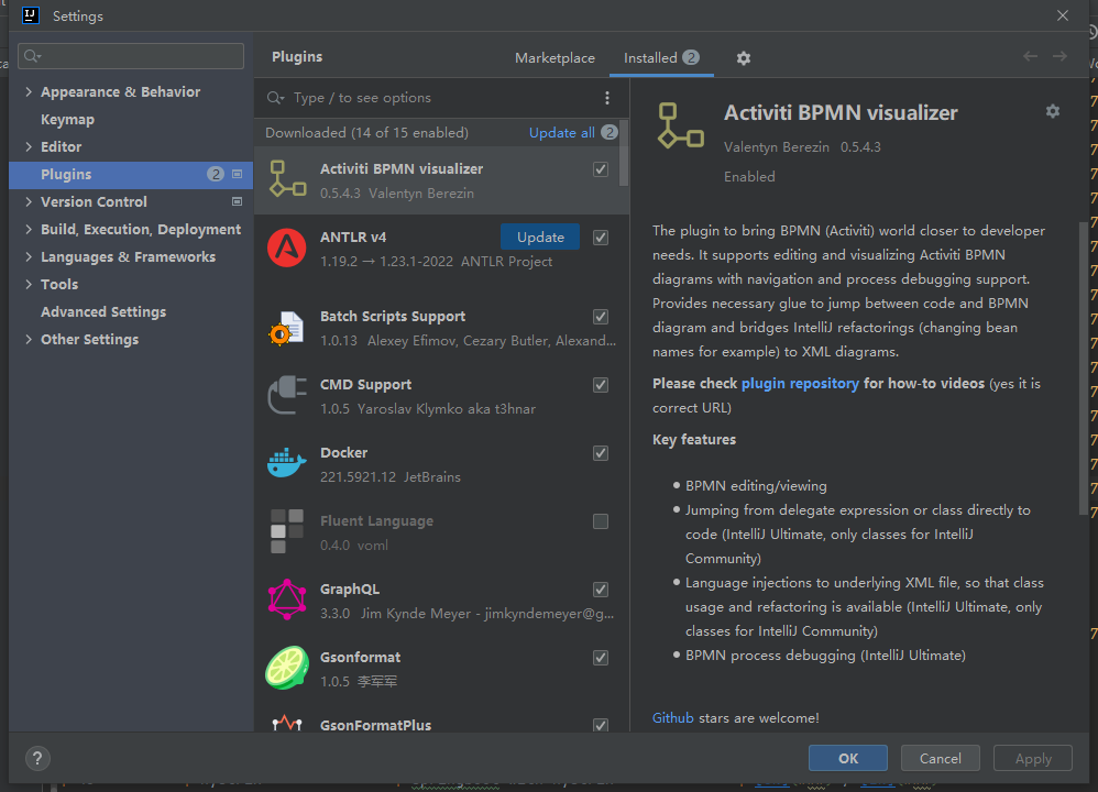 Spring Boot集成activiti快速入门Demo