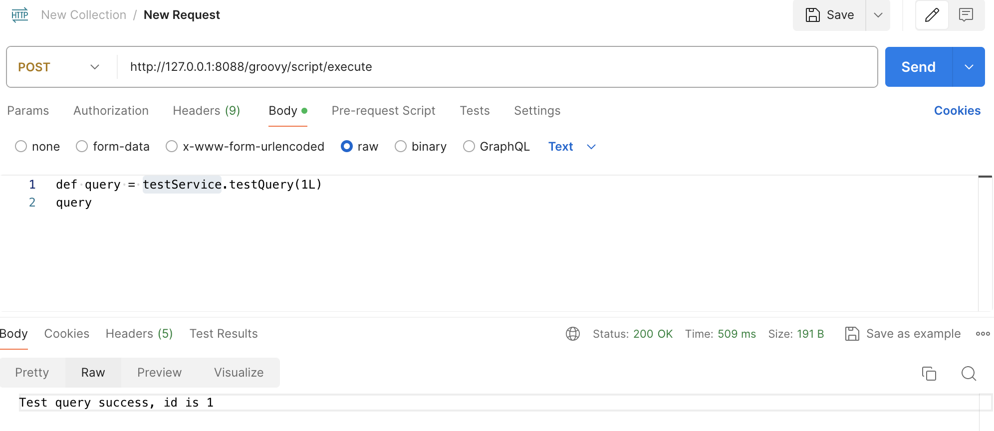 Spring Boot集成groovy快速入门Demo