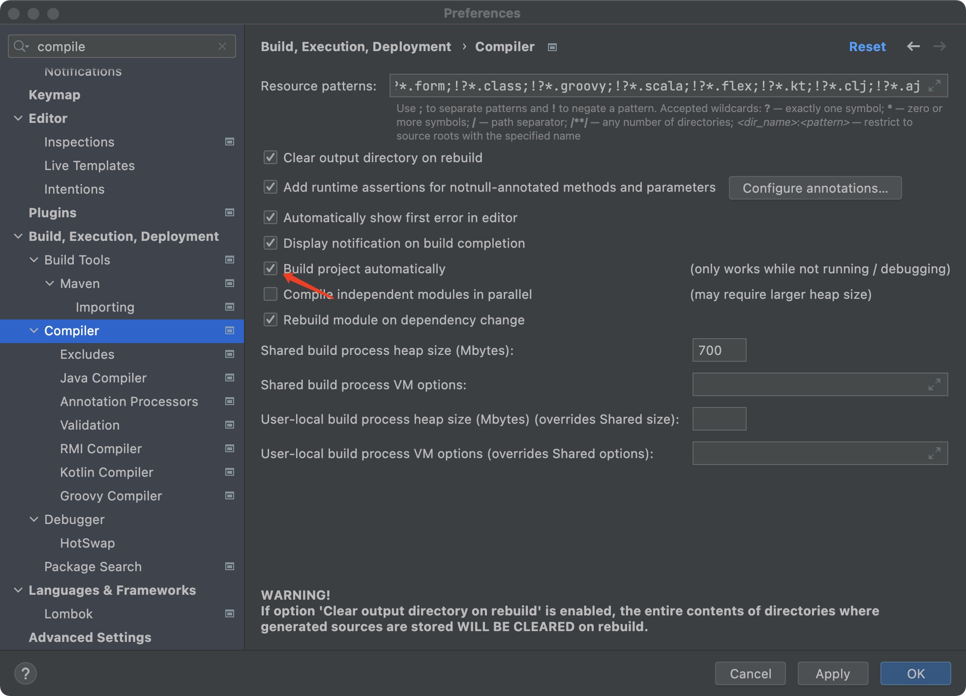 Spring Boot集成Devtools实现热更新？