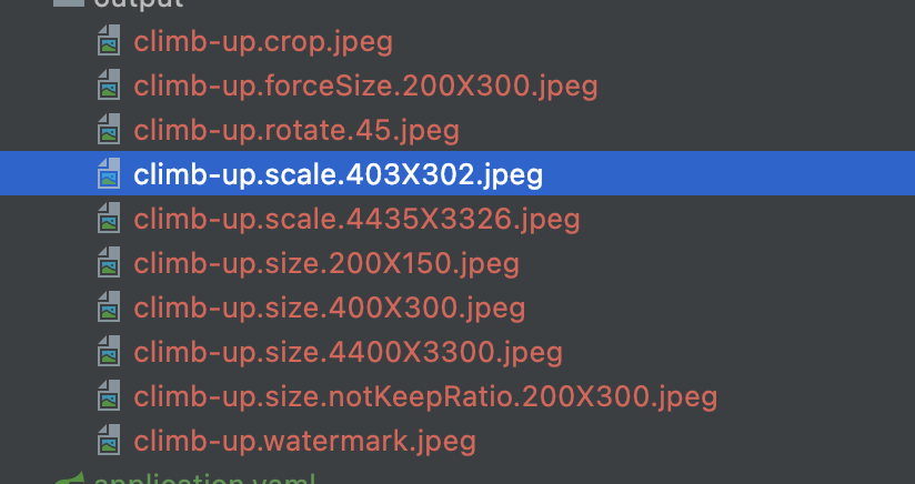 利用Thumbnailator来生成缩略图