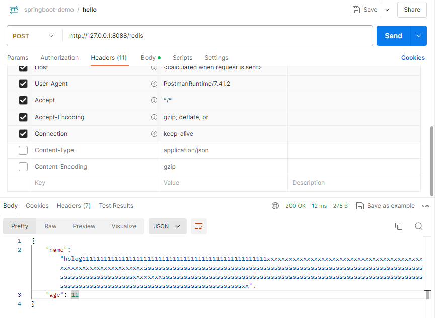 Spring Boot如何压缩Json并写入redis？