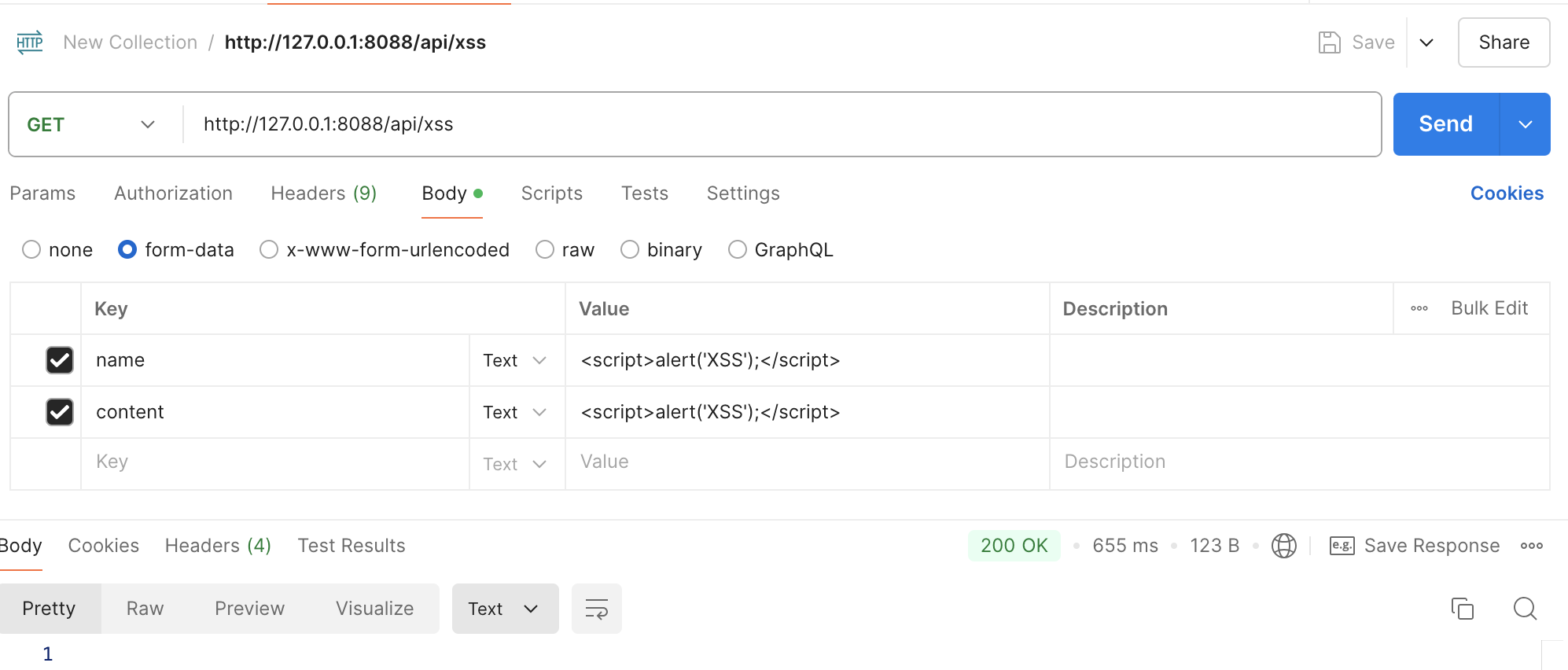 Spring Boot利用filter实现xss防御