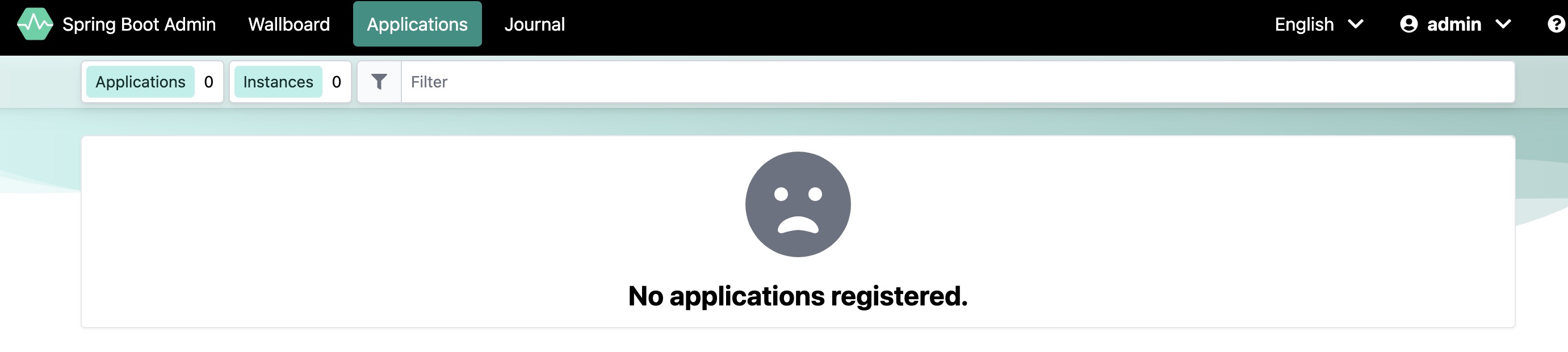 Spring Cloud 3.x 集成admin快速入门Demo