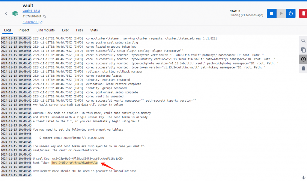 Spring Cloud Vault快速入门Demo