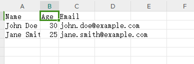 轻松地解析和生成CSV文件
