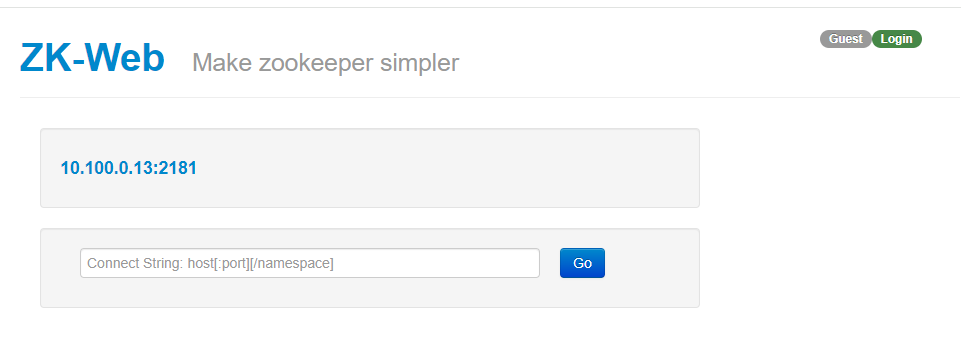 Spring Cloud Zookeeper 快速入门demo