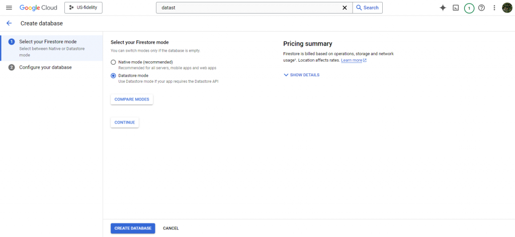 Spring Cloud 3.x 集成 Google Datastore快速入门DEMO