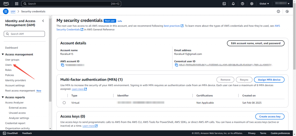 spring boot 对接aws 的S3 服务，实现上传和查询