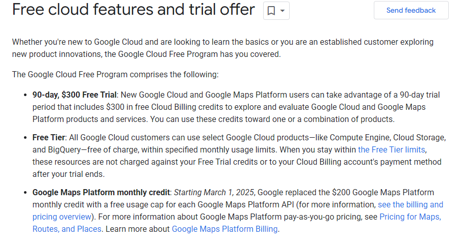 如何开通google Free Tier长期免费云服务器(1C/1G)