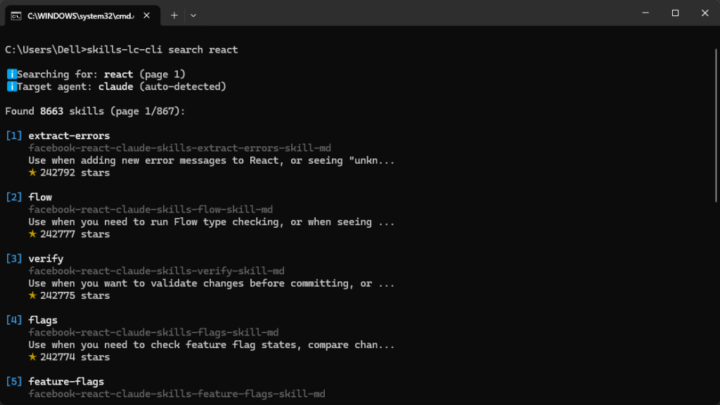 skills-lc-cli：3 天做出来的一个小工具，结果自己每天都在用